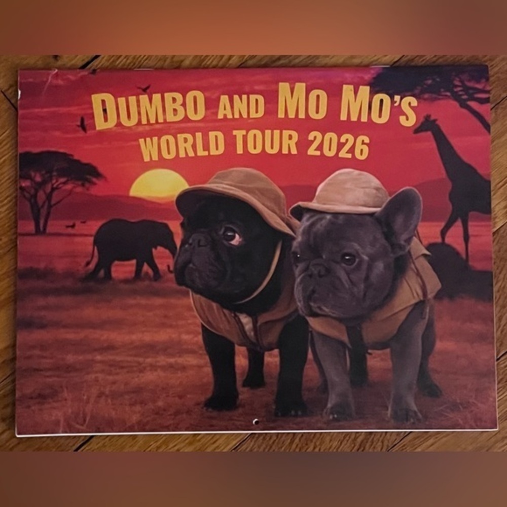 Dumbo and Mo Mo's World Tour 2026 Calendar